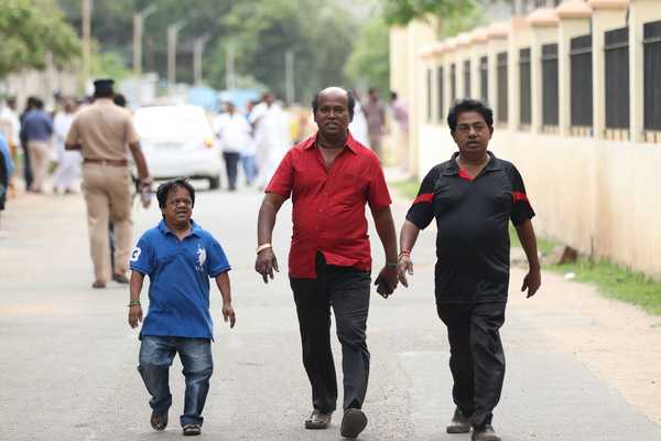 Kalaingar Karunanithi Passes Away Stills